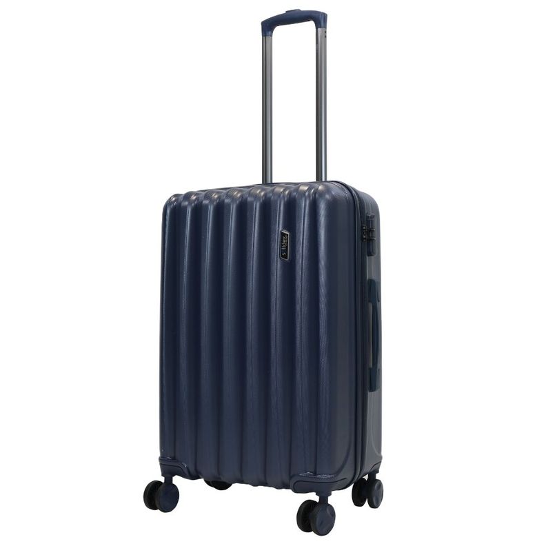 Maleta de Viaje Brasilia M 8 Ruedas Azul Solidex-0