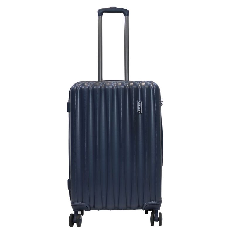 Maleta de Viaje Brasilia M 8 Ruedas Azul Solidex-1