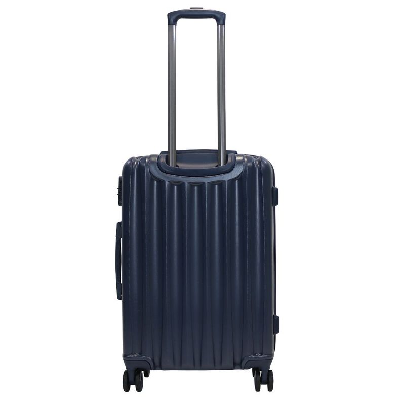 Maleta de Viaje Brasilia M 8 Ruedas Azul Solidex-4