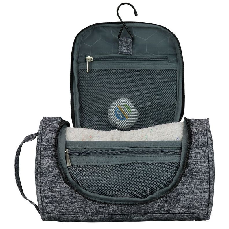Neceser Hombre Rugby Melange Gris Oscuro Head-1