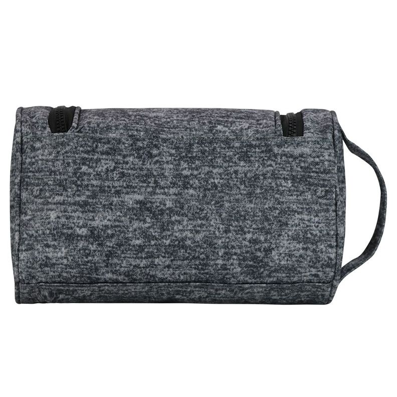 Neceser Hombre Rugby Melange Gris Oscuro Head-3