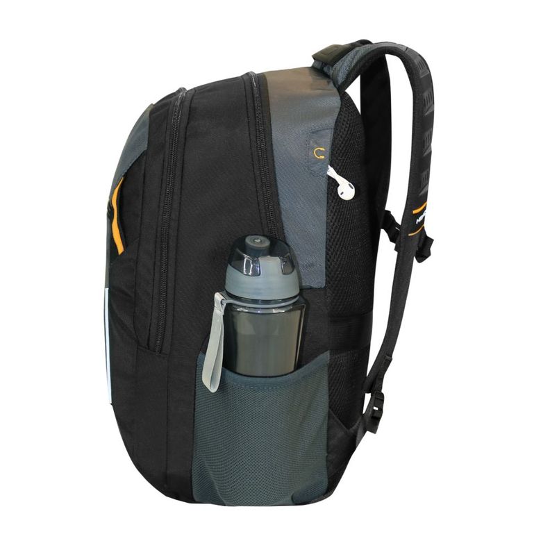 Mochila Porta Laptop Crosstrek New Negro Gris Head-6
