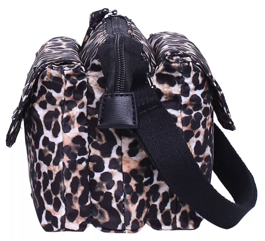 Cartera Bolso Freedom Animal Print Leopardo Mujer Head