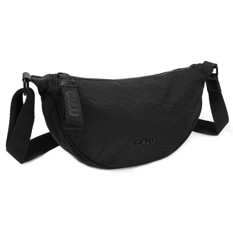Cartera Bandolera Leonor Negro Calu-0