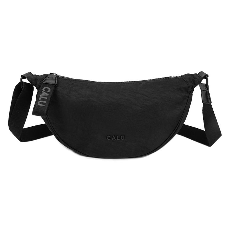 Cartera Bandolera Leonor Negro Calu-1