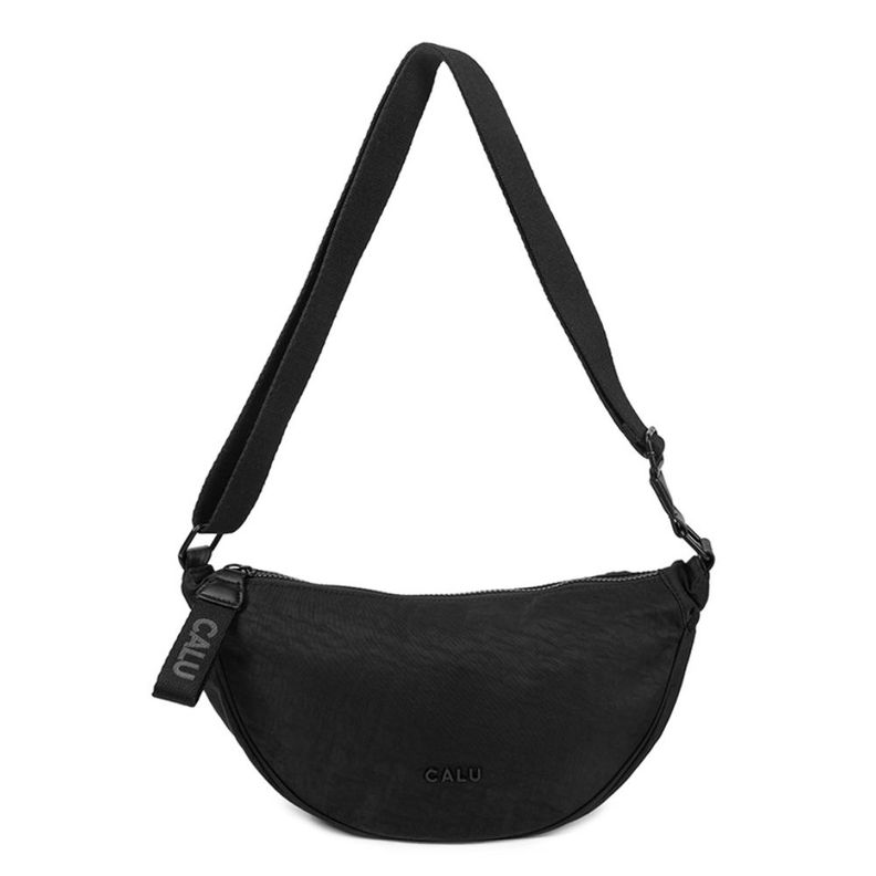 Cartera Bandolera Leonor Negro Calu-3