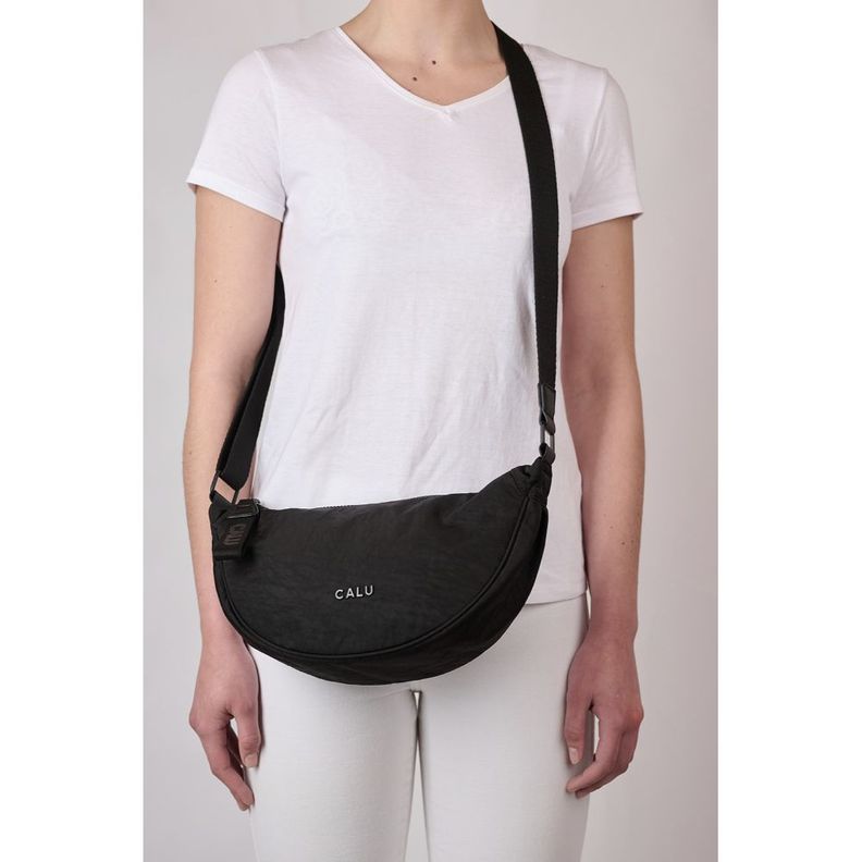 Cartera Bandolera Leonor Negro Calu-6