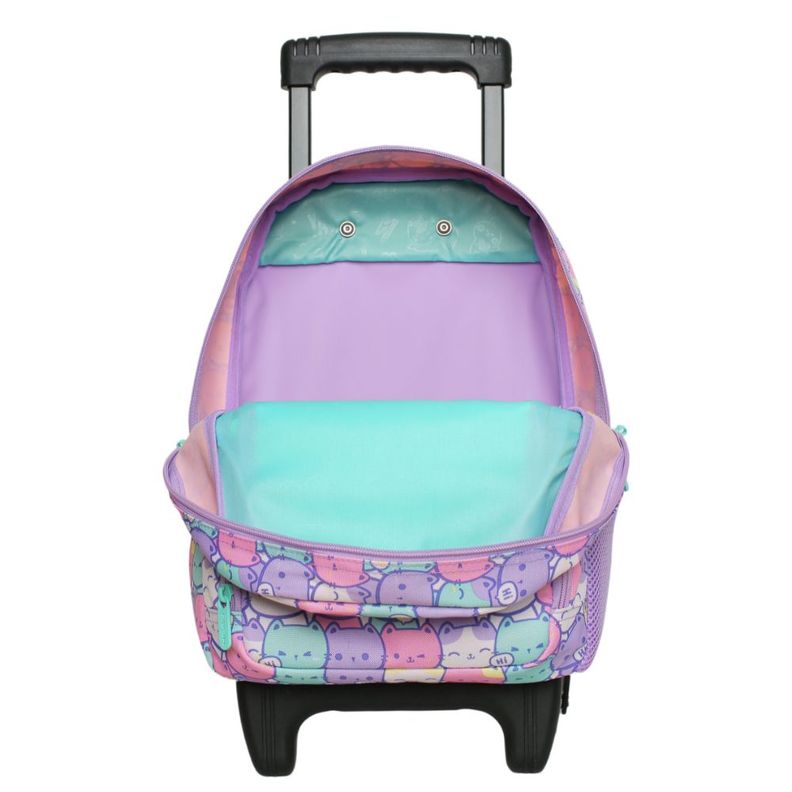 Mochila Infantil Niña Winner New Gatos Pastel Head-2