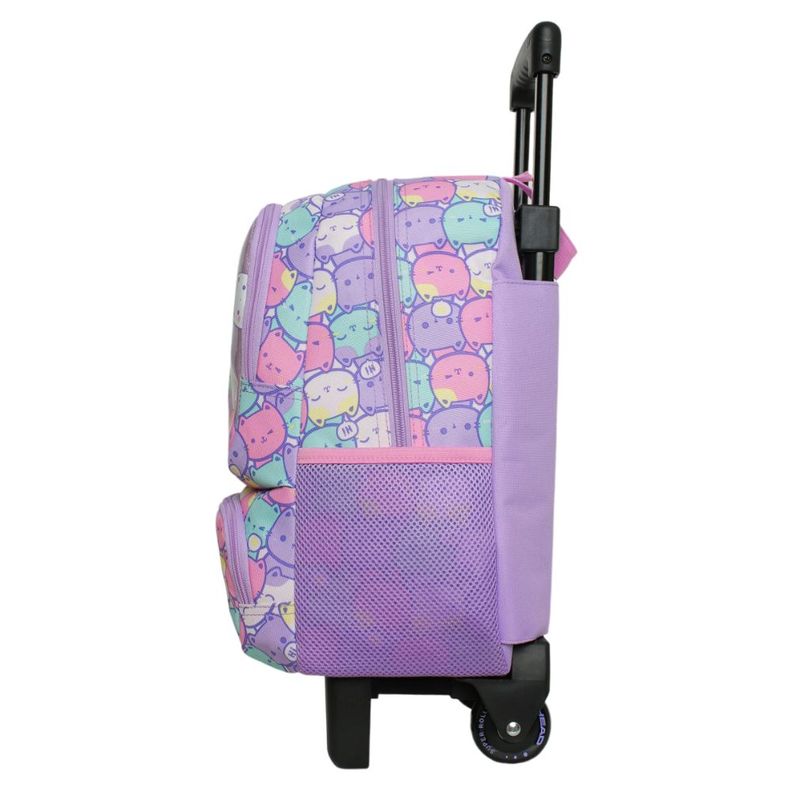 Mochila Infantil Niña Winner New Gatos Pastel Head-3