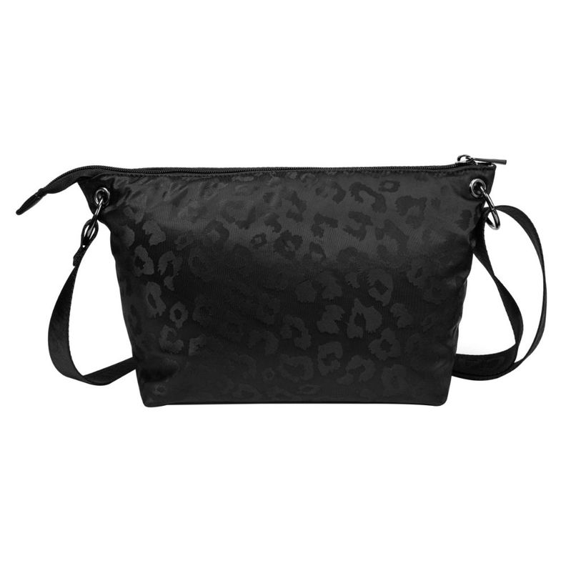 Cartera Bandolera Pascal Leopardo Negro Calu-5