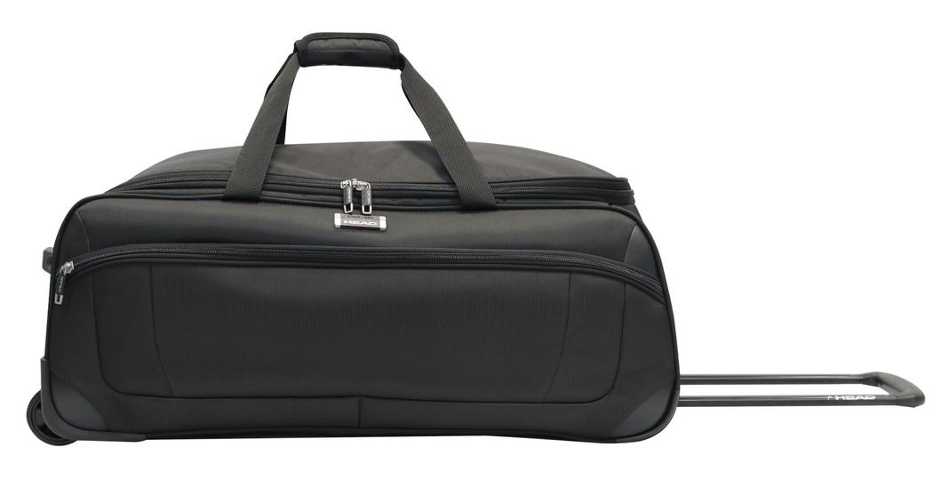 Bolso New Grecia L C/Ruedas Negro Head-1