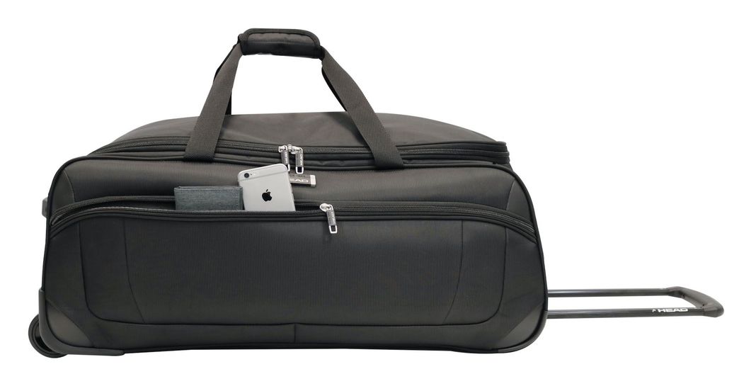 Bolso New Grecia L C/Ruedas Negro Head-6