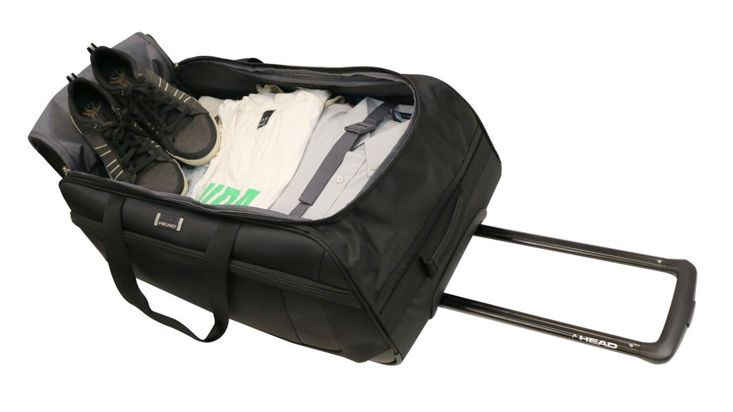 Bolso New Grecia L C/Ruedas Negro Head-8
