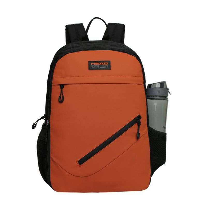 Mochila Engomada Carens Reverse Cobre Head-1