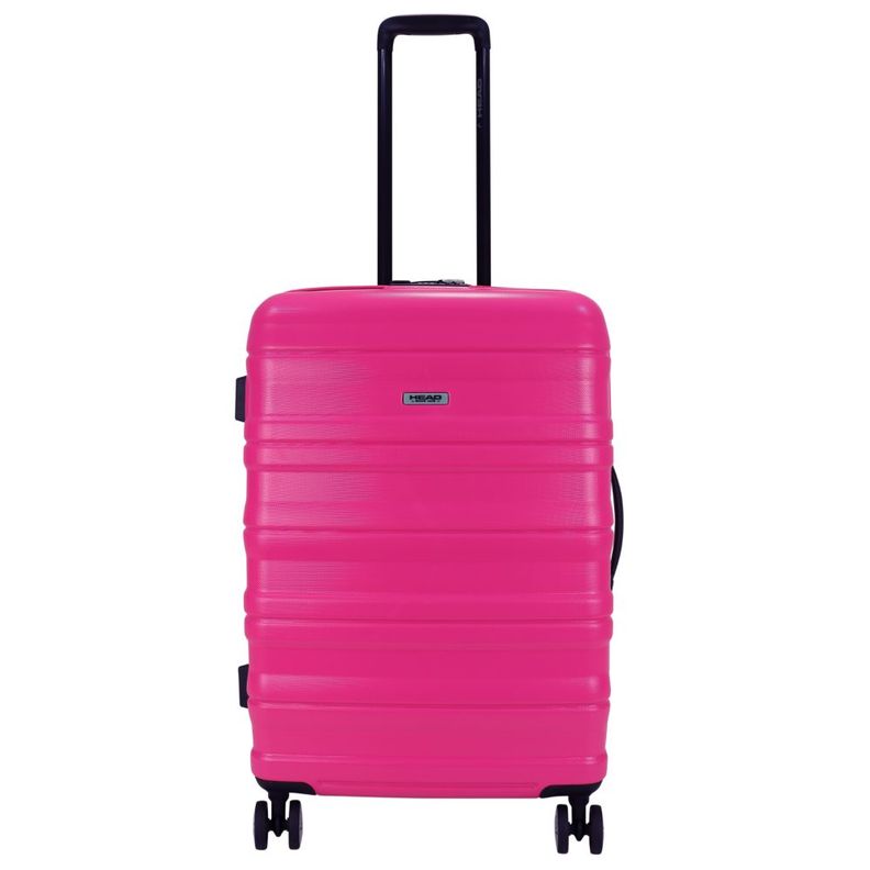 Maleta Seattle M Fucsia Head-1