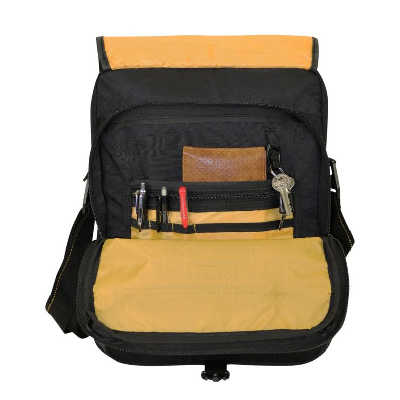 Bolso New Euro Vertical L Twin Tone Negro Head-1