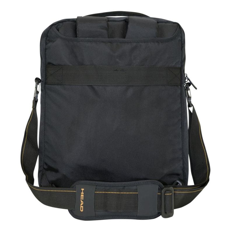 Bolso New Euro Vertical L Twin Tone Negro Head-5