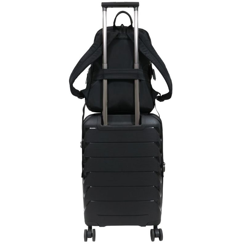 Mochila Ejecutiva Mujer Boogy New Negro Head-4