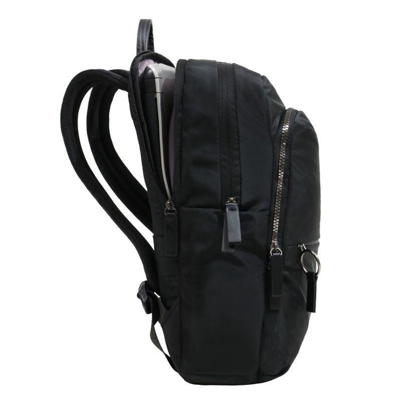 Mochila Ejecutiva Mujer Boogy New Negro Head-5