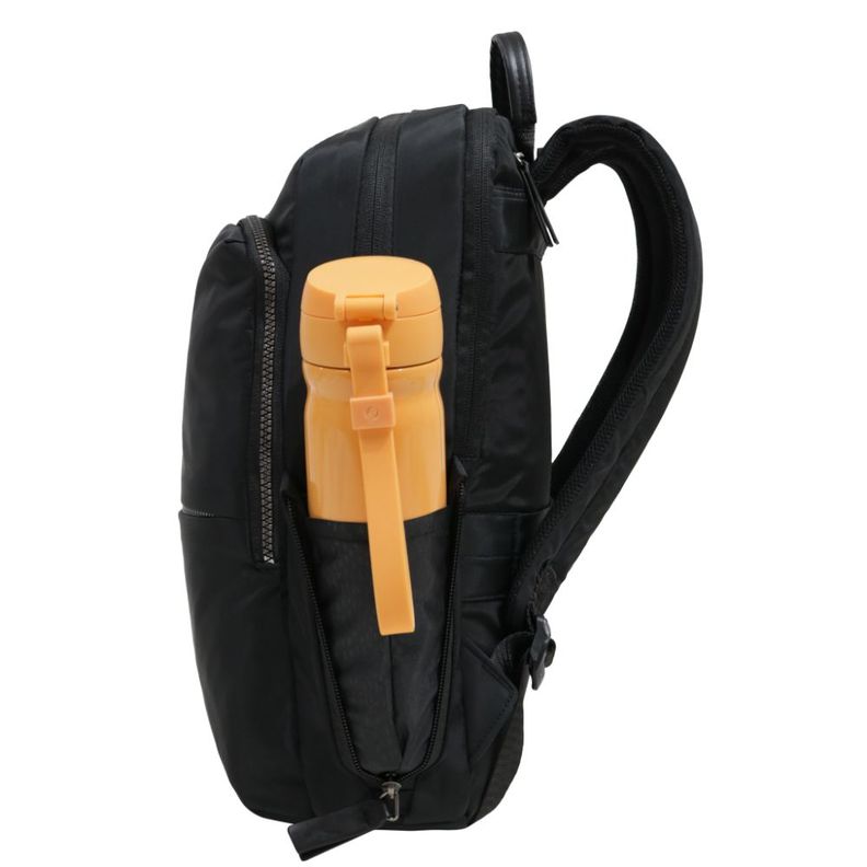 Mochila Ejecutiva Mujer Boogy New Negro Head-6