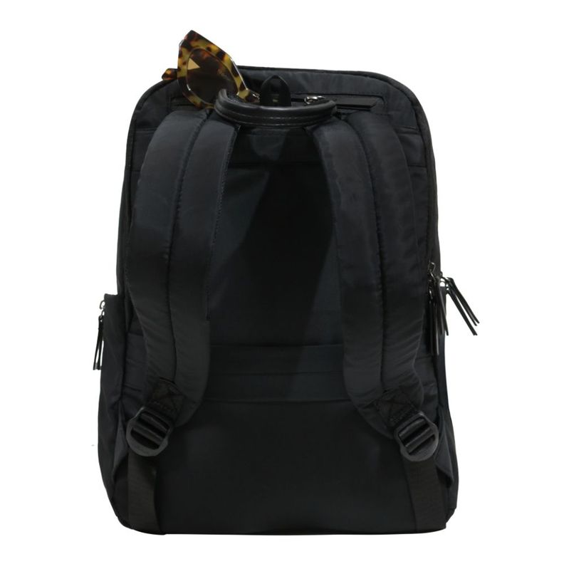 Mochila Ejecutiva Mujer Boogy New Negro Head-7
