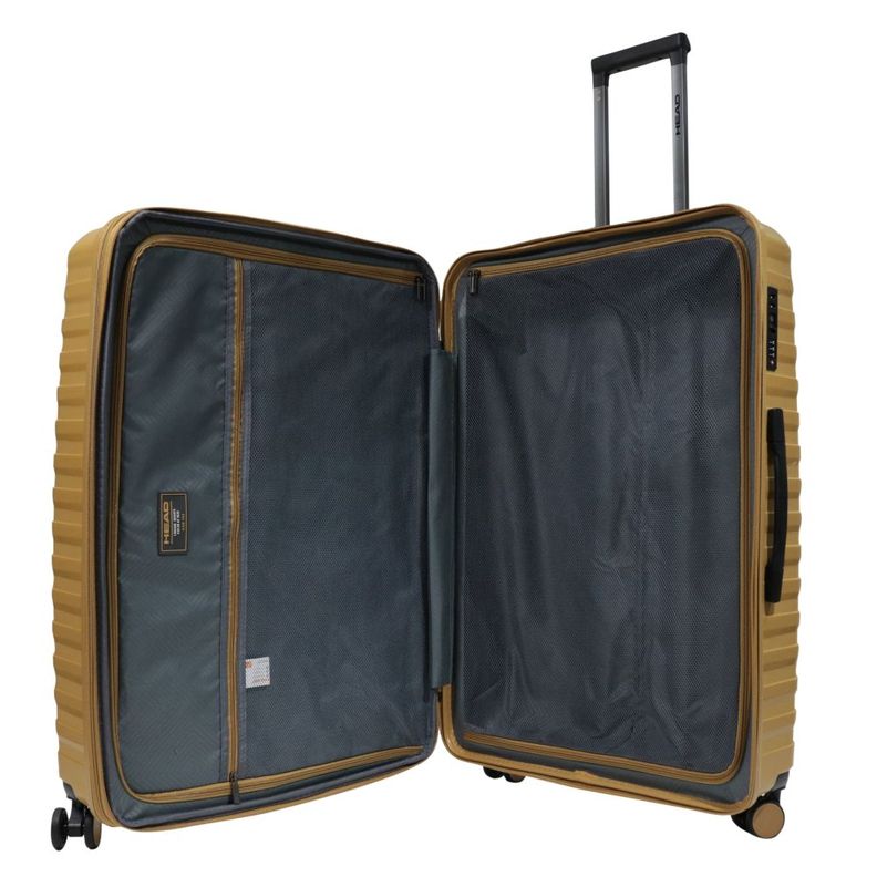 Maleta Portofino L Organizadores Expandible Tsa Mostaza Head-1