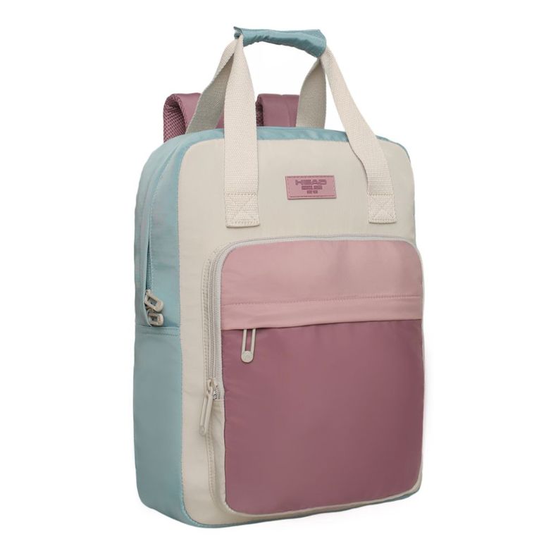 Mochila Urbana Mujer Element Color Block Pastel Head-0