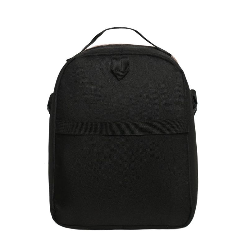 Lonchera Termica Grey Negro Rose Head-4