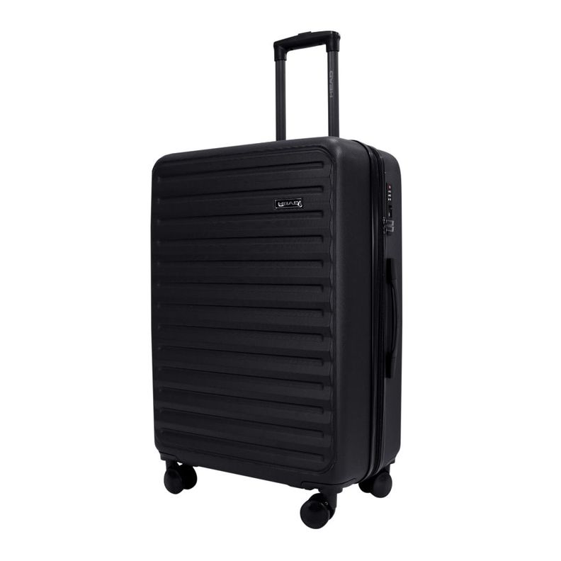 Maleta Toronto M Expandible y TSA Negro Head-0