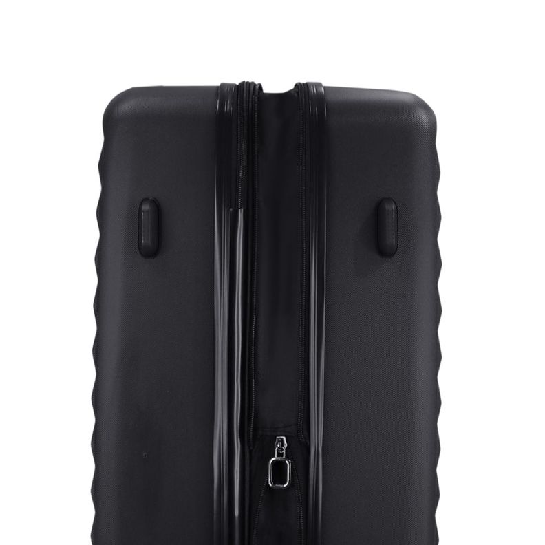 Maleta Toronto M Expandible y TSA Negro Head-3