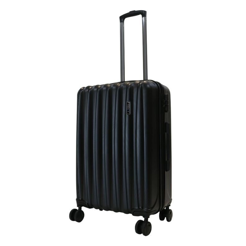 Maleta de Viaje Brasilia M 8 Ruedas Negro Solidex-0