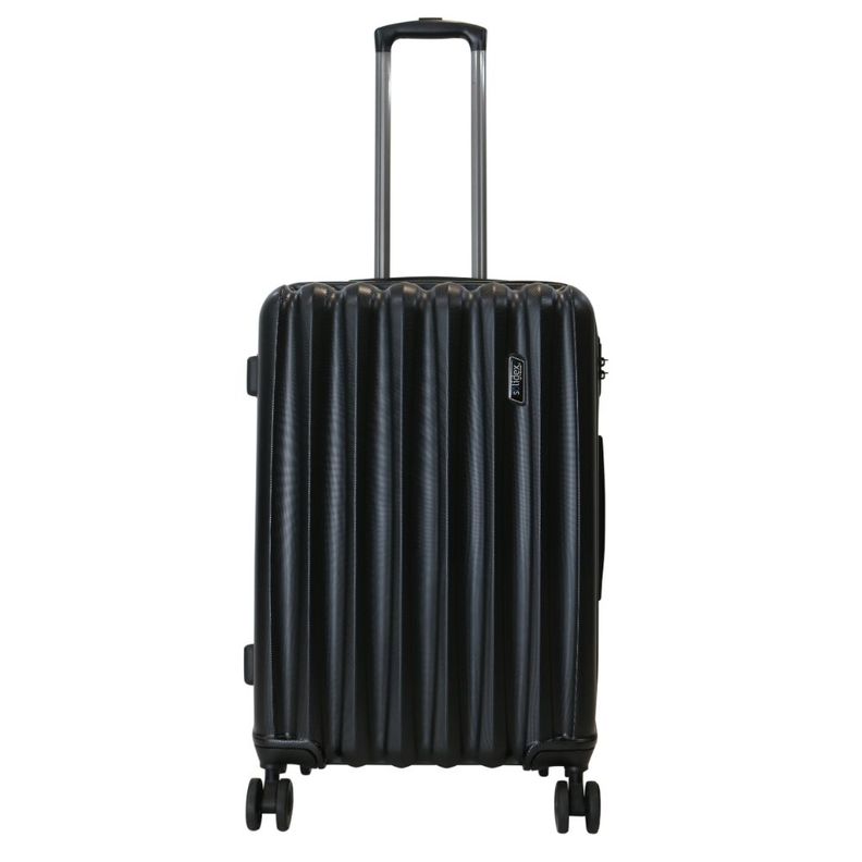 Maleta de Viaje Brasilia M 8 Ruedas Negro Solidex-1