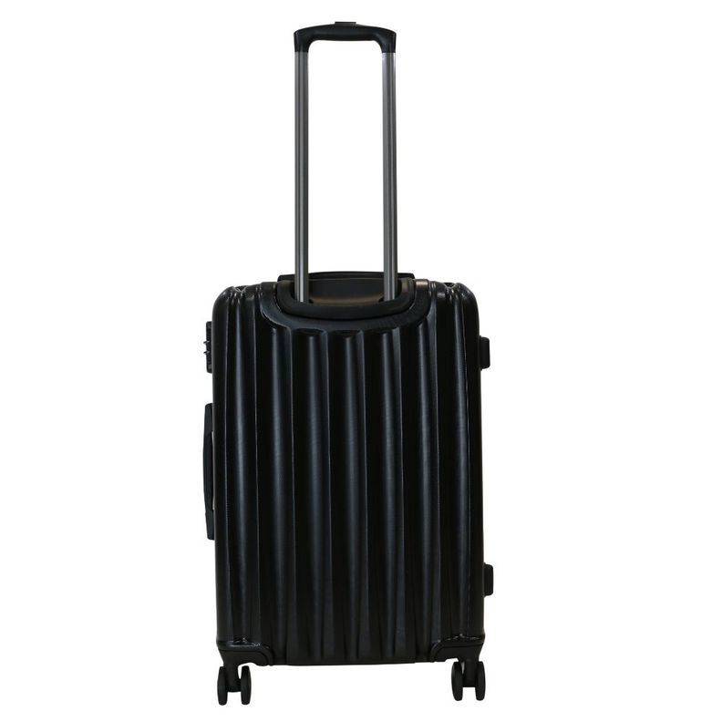 Maleta de Viaje Brasilia M 8 Ruedas Negro Solidex-4
