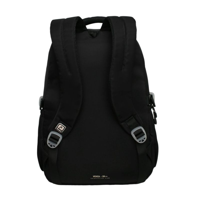Mochila Mujer Kawaii Venza Color Block Negro Head-4