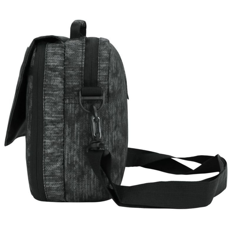 Bolso Porta Documentos Boxing Smoke Negro Head-9