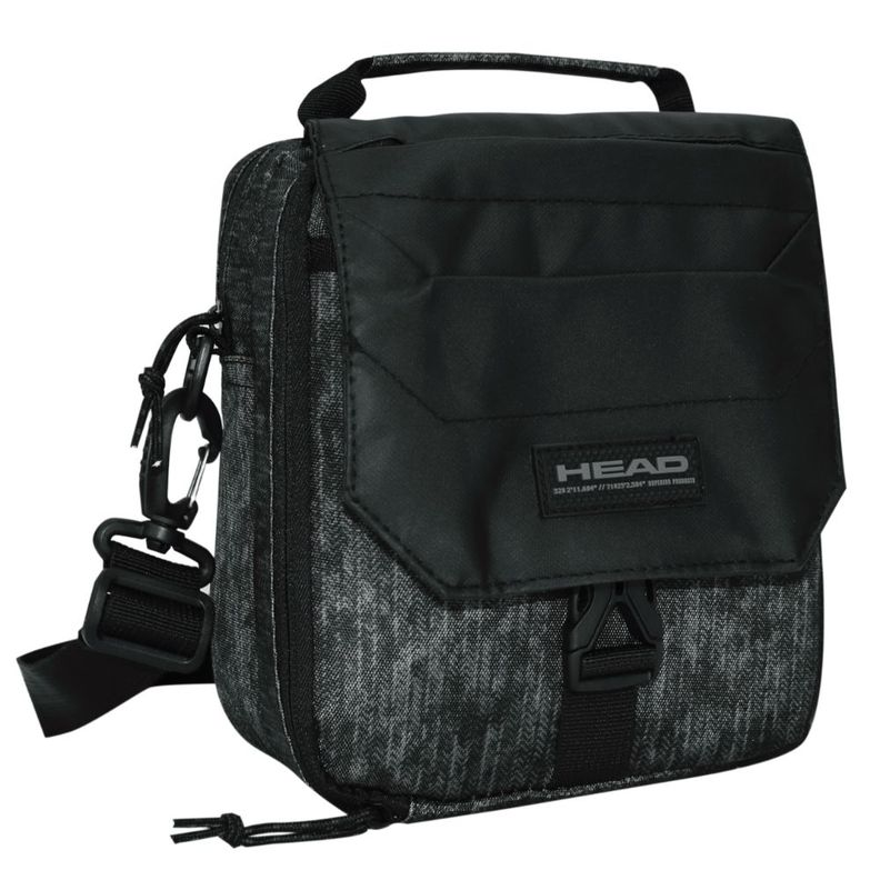 Bolso Porta Documentos Boxing Smoke Negro Head-0