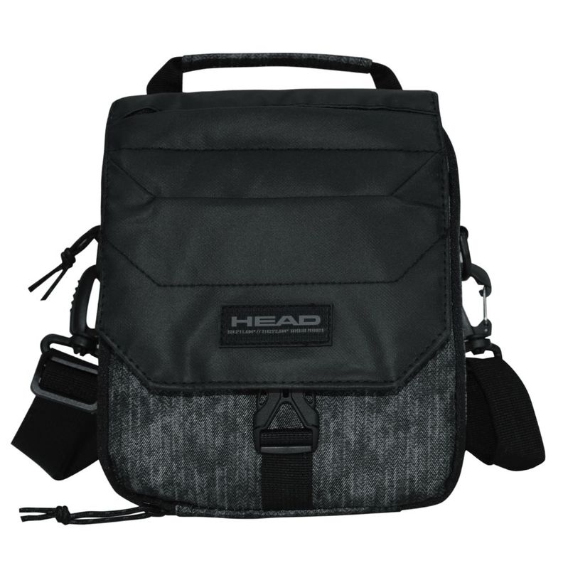 Bolso Porta Documentos Boxing Smoke Negro Head-2