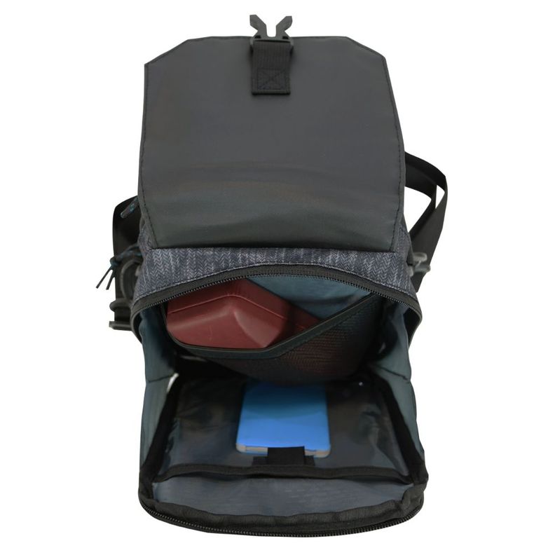 Bolso Porta Documentos Boxing Smoke Negro Head-4