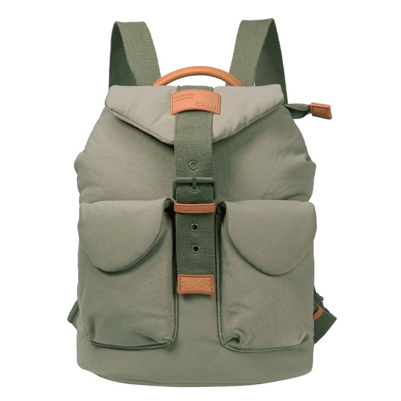 Mochila Franka Moda Oliva Calu-1