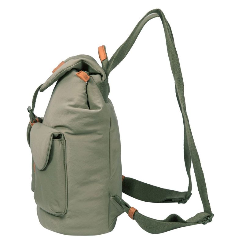 Mochila Franka Moda Oliva Calu-3