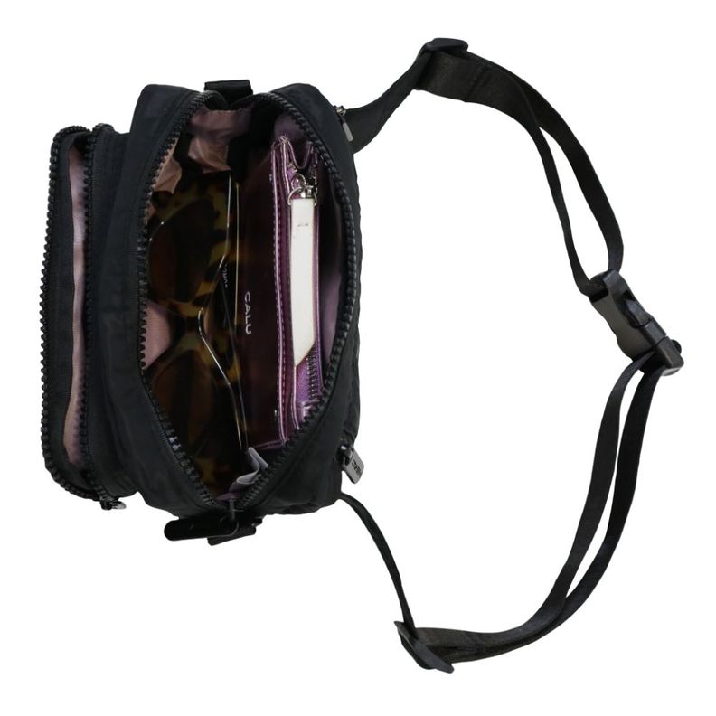 Banano Mujer Bandolera Hope Negro Head-2