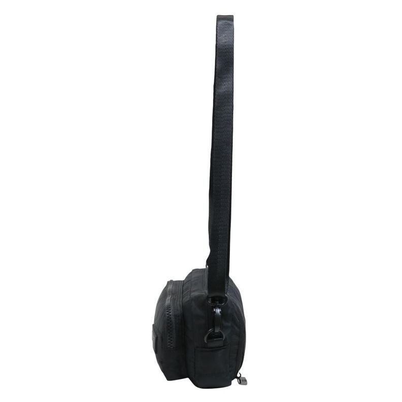 Banano Mujer Bandolera Hope Negro Head-3
