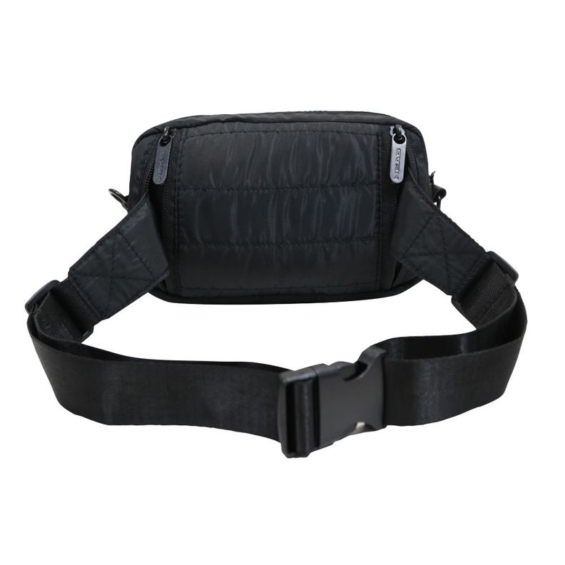 Banano Mujer Bandolera Hope Negro Head-6