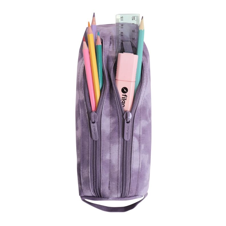 Estuche Mujer Cronos Tie Dye Lila Head-2