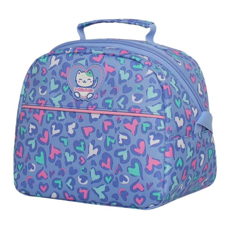 Pack Cool Escolar Mujer Gato Corazon Lila Head-2