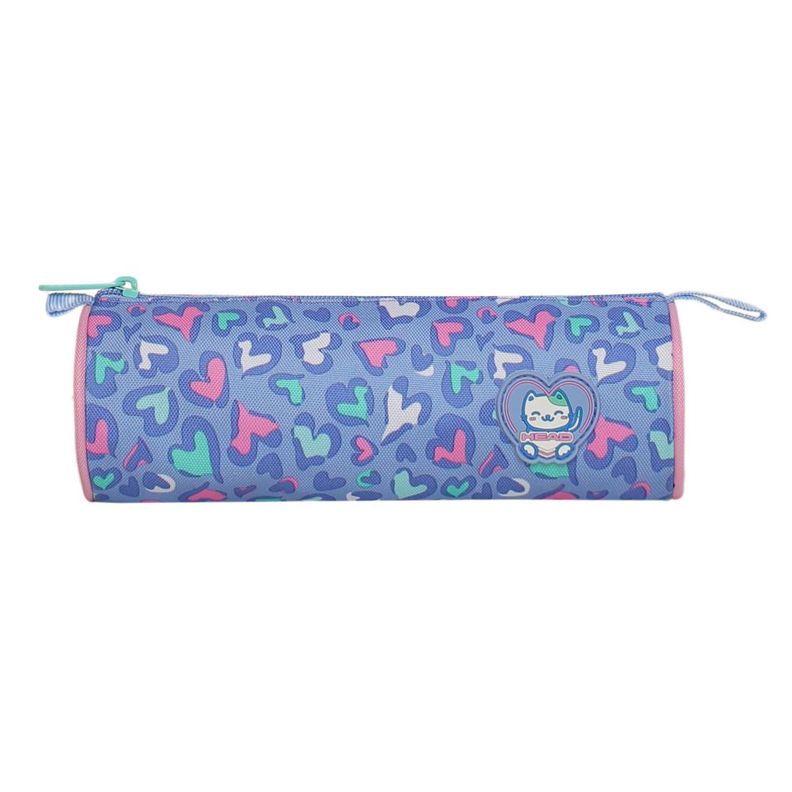 Pack Cool Escolar Mujer Gato Corazon Lila Head-3