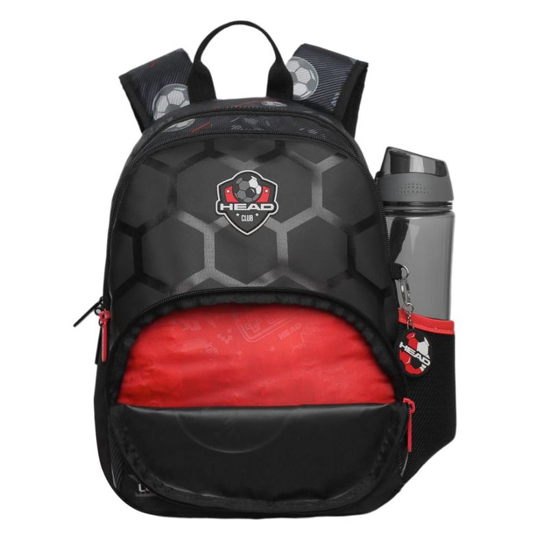 Mochila Infantil Niño Gum Futbol Negro Head-2