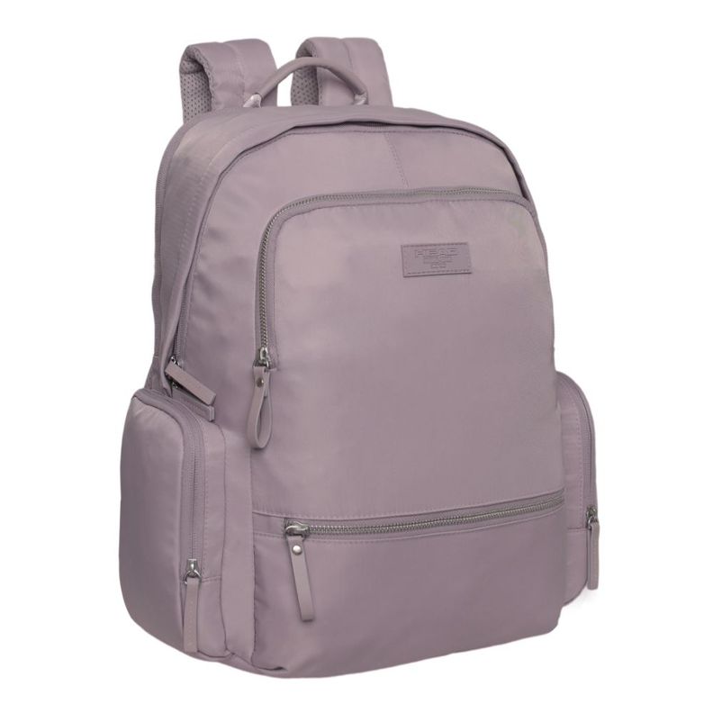 Mochila Ejecutiva Mujer Scala Lila Head-0