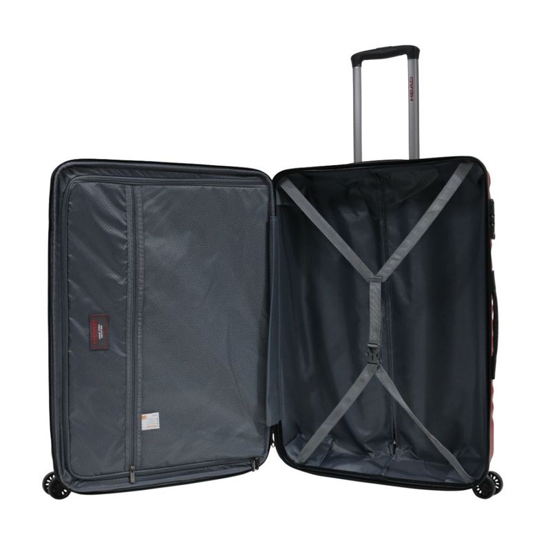 Maleta Viena L Expandible y TSA Rojo Head-3