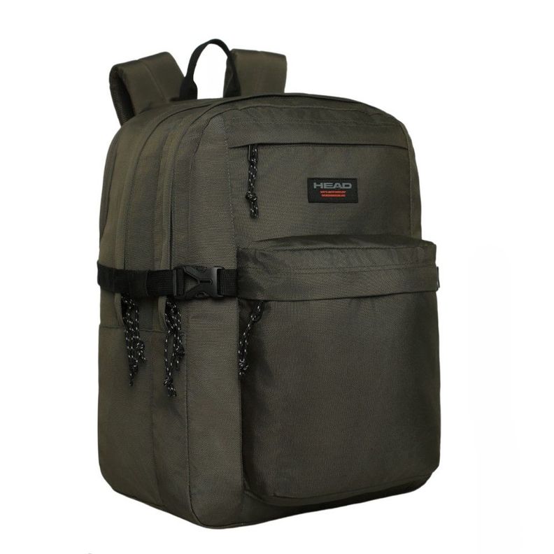 Mochila Grande Territory Verde Militar Head-0